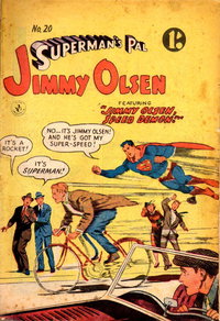 Superman's Pal, Jimmy Olsen (Colour Comics, 1955 series)  #20 (November 1956)