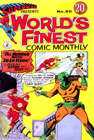 Superman Presents World's Finest Comic Monthly (Colour Comics, 1965 series) #20