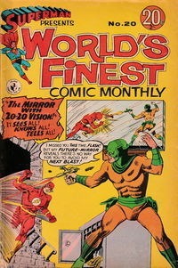 Superman Presents World's Finest Comic Monthly (Colour Comics) #20 (December 1966?)