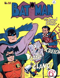 Batman (KGM, 1952 series) #21 ([May 1952?])