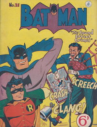 Batman (KGM, 1952 series)  #21 ([May 1952?])