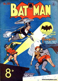 Batman (Colour Comics) #20 (January 1952?)