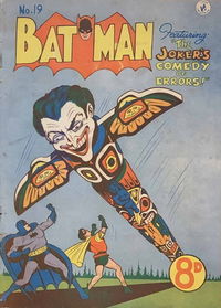 Batman (Colour Comics, 1950 series) #19