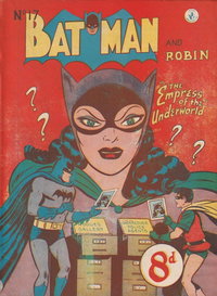 Batman (Colour Comics, 1950 series)  #17 ([October 1951?])