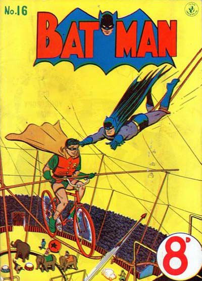 Batman (Colour Comics, 1950 series) #16 ([September 1951?])