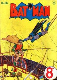 Batman (Colour Comics) #16 (September 1951?)