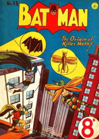 Batman (Colour Comics, 1950 series) #15