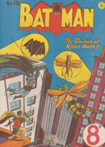 Batman (Colour Comics, 1950 series) #15 ([August 1951?])