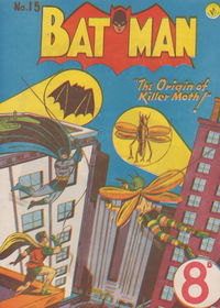 Batman (Colour Comics) #15 (August 1951?)