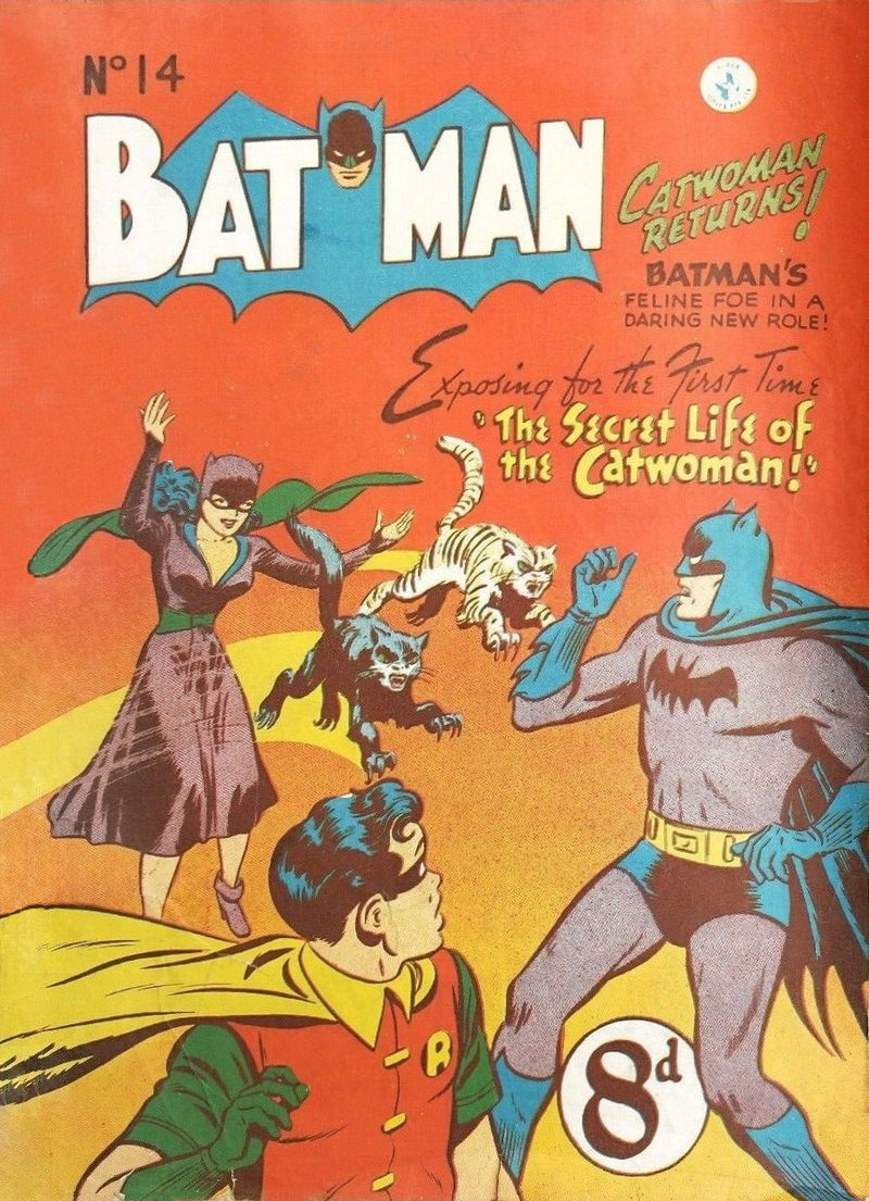 Batman (Colour Comics, 1950 series) #14 ([July 1951?])
