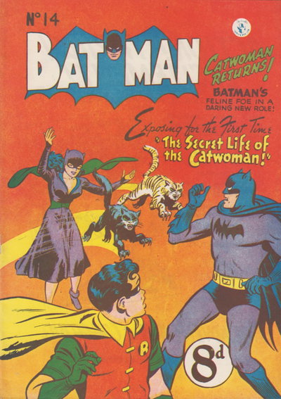 Batman  #14 ([July 1951?])