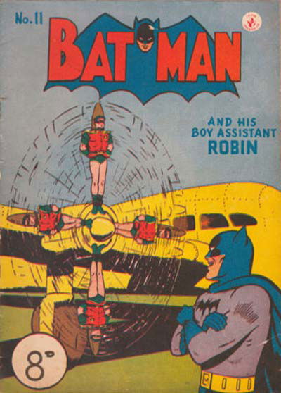 Batman (Colour Comics, 1950 series) #11 ([April 1951?])