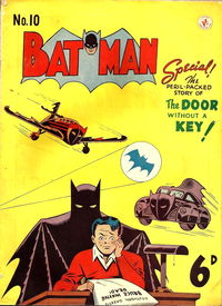 Batman (Colour Comics, 1950 series) #10