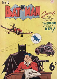 Batman (Colour Comics) #10 (March 1951?)
