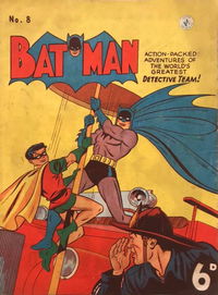 Batman (Colour Comics, 1950 series) #8