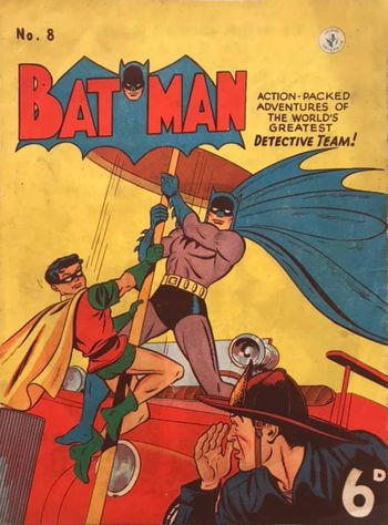 Batman (Colour Comics, 1950 series) #8 ([January 1951?])