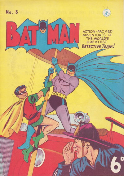 Batman  #8 ([January 1951?])