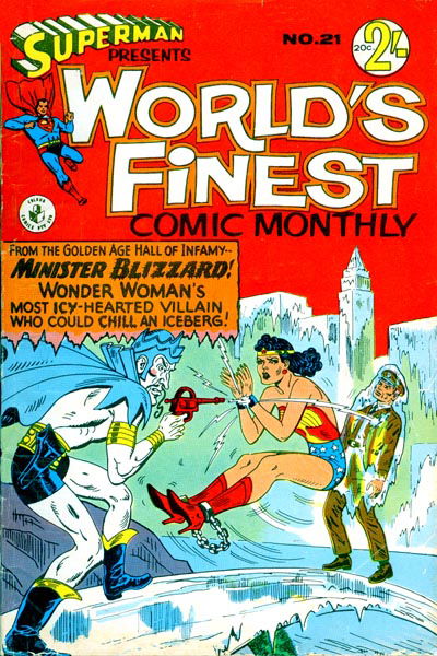 Superman Presents World's Finest Comic Monthly (Colour Comics, 1965 series) #21 ([January 1967?])