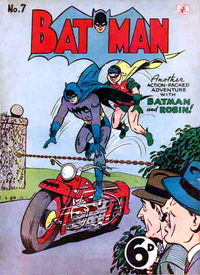 Batman (Colour Comics) #7 (December 1950)