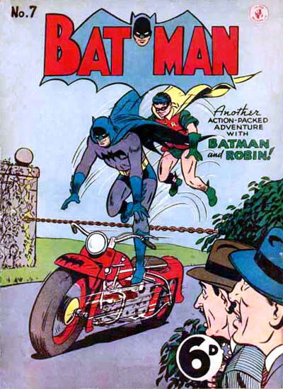 Batman (Colour Comics, 1950 series) #7 ([December 1950])