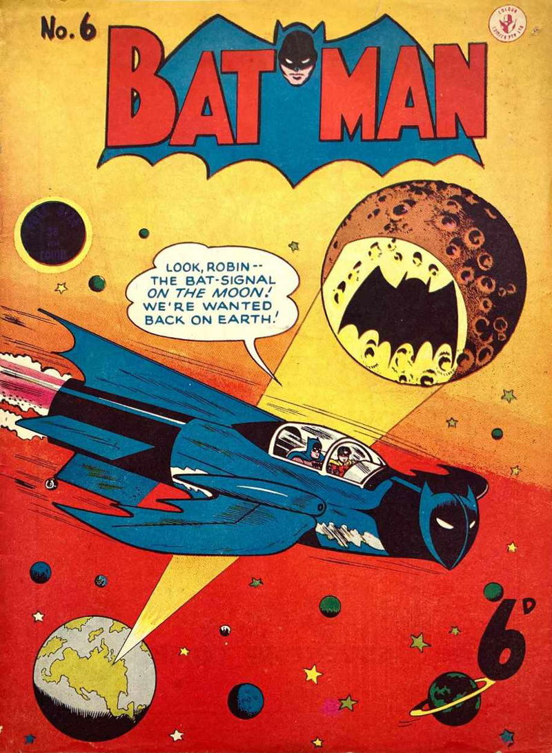 Batman (Colour Comics, 1950 series) #6 ([November 1950?])