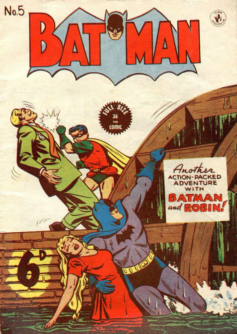 Batman (Colour Comics, 1950 series) #5 ([October 1950?])