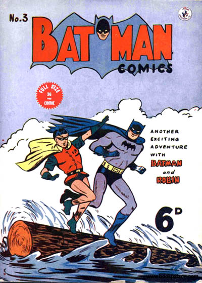 Batman Comics  #3 ([August 1950?])