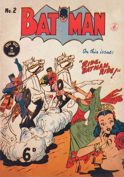 Batman Comics (Color Comics, 1950 series) #2