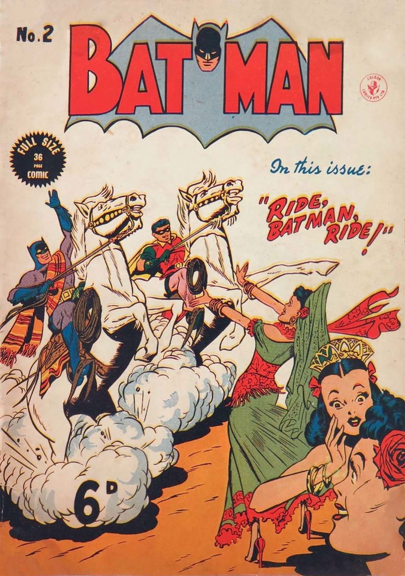 Batman Comics (Color Comics, 1950 series) #2 ([July 1950?])