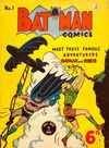 Batman Comics (Color Comics, 1950 series) #1 [June 1950?]