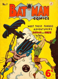 Batman Comics (Color Comics, 1950 series) #1