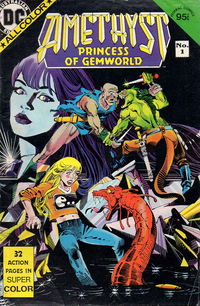 Amethyst Princess of Gemworld (Federal, 1985 series) #1