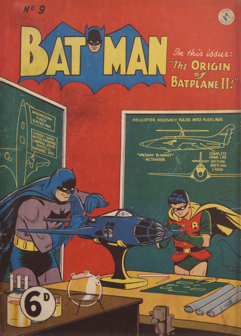 Batman (Colour Comics, 1950 series) #9 ([February 1951?])