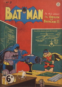 Batman (Colour Comics) #9 (February 1951?)