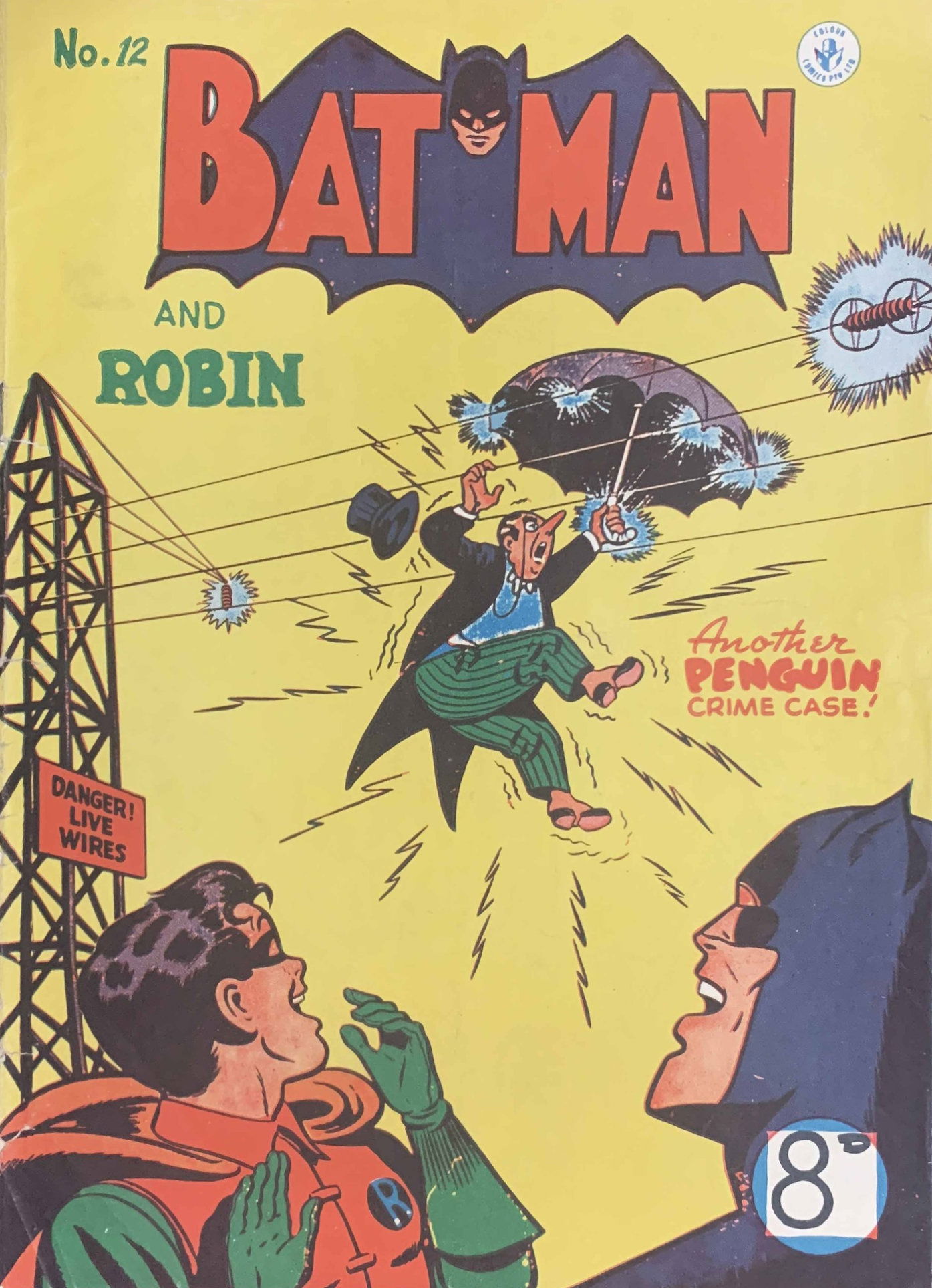 Batman (Colour Comics, 1950 series) #12 ([May 1951?])