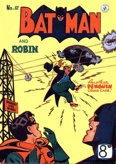 Batman (Colour Comics, 1950 series) #12 ([May 1951?])