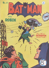 Batman (Colour Comics) #12 (May 1951?)