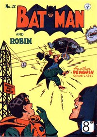 Batman (Colour Comics, 1950 series) #12 — No title recorded