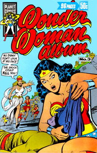 Wonder Woman Album (KG Murray, 1976 series) #3