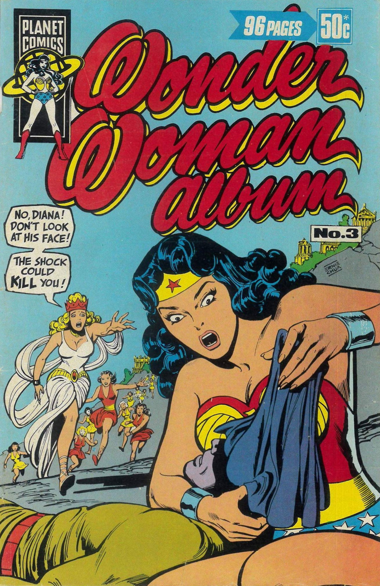 Wonder Woman Album (KG Murray, 1976 series) #3 ([April 1977?])