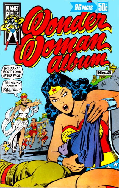 Wonder Woman Album (KG Murray, 1976 series) #3 [April 1977?]