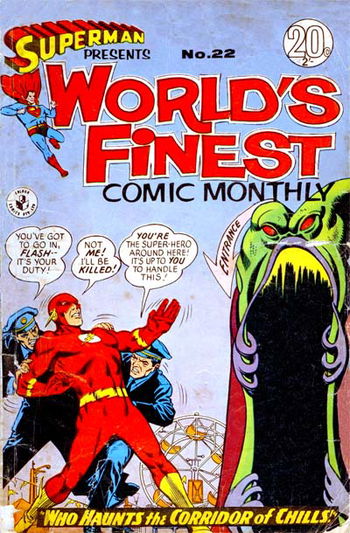 Superman Presents World's Finest Comic Monthly (Colour Comics, 1965 series) #22 ([February 1967?])