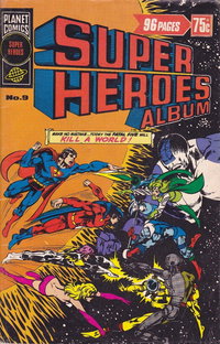 Super Heroes Album (Murray, 1977 series)  #9 ([March 1978?])