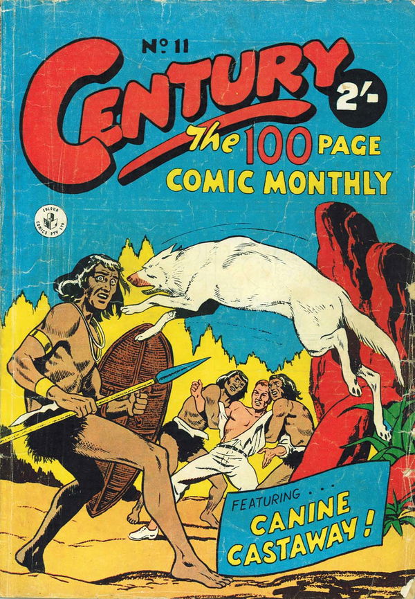 Century the 100 Page Comic Monthly (Colour Comics, 1956 series) #11 ([April 1957])