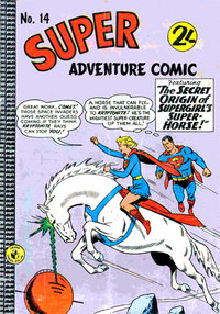 Super Adventure Comic  #14 ([June 1963?])