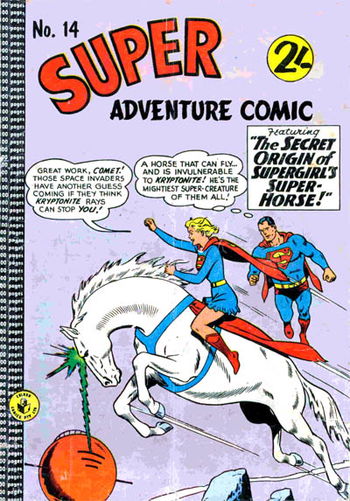 The Secret Origin of Supergirl's Super-Horse!