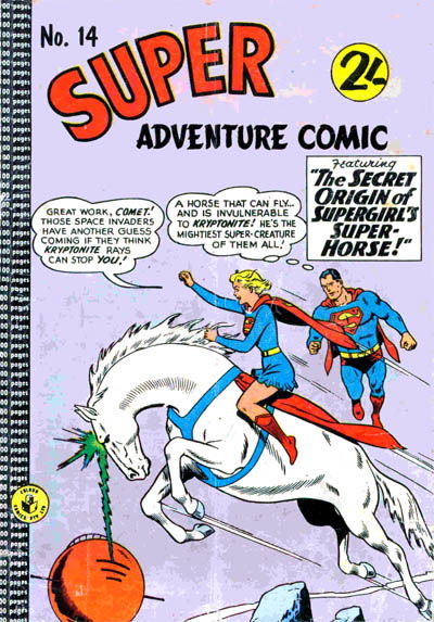 Super Adventure Comic (Colour Comics, 1960 series) #14 ([June 1963?])