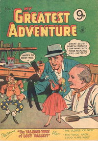 My Greatest Adventure (Colour Comics, 1955 series) #11