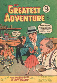 My Greatest Adventure (Colour Comics, 1955 series)  #11 ([February 1956])