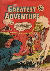 My Greatest Adventure (Colour Comics, 1955 series) #8